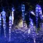 Гирлянда светодиодная "Нить" "Сосульки" 3.8м 20LED син. IP20 220В дл. провода 2.5м Эра Б0055995
