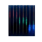 Гирлянда светодиодная "Падающие звезды" ULD-E2405-240/DTK MULTI METEOR 8 подвесов 240 LED 2.4х0.5м мульти IP44 Uniel 11122