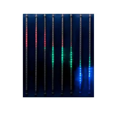 Гирлянда светодиодная "Падающие звезды" ULD-E2405-240/DTK MULTI METEOR 8 подвесов 240 LED 2.4х0.5м мульти IP44 Uniel 11122