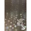 Гирлянда светодиодная "Роса" 3х3м +2м 300LED 10 нитей USB пульт КОСМОС KOC_CUR-U102