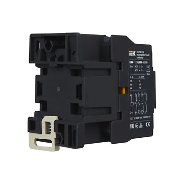 Контактор КМИ-11210 12А 230В/АС3 1НО KARAT IEK KKM11-012-230-10