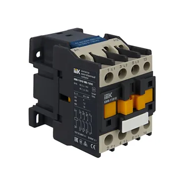 Контактор КМИ-11810 18А 230В/АС3 1НО KARAT IEK KKM11-018-230-10