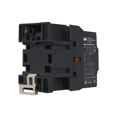 Контактор КМИ-11810 18А 230В/АС3 1НО KARAT IEK KKM11-018-230-10