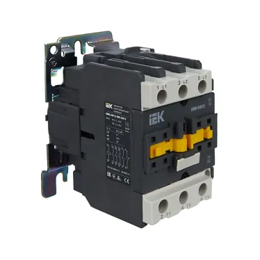 Контактор КМИ-34012 40А 230В/АС3 1НО 1НЗ KARAT IEK KKM31-040-230-11