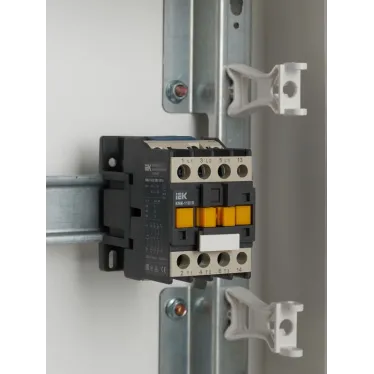 Контактор КМИ-11810 18А 230В/АС3 1НО KARAT IEK KKM11-018-230-10