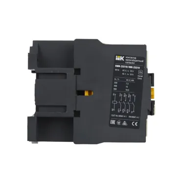 Контактор КМИ-23210 32А 230В/АС3 1НО KARAT IEK KKM21-032-230-10