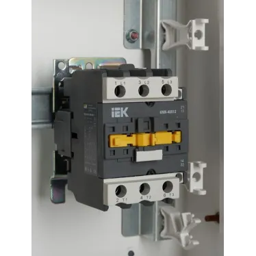 Контактор КМИ-46512 65А 230В/АС3 1НО 1НЗ KARAT IEK KKM41-065-230-11