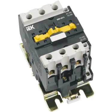 Контактор КМИ-48012 80А 400В/АС3 1НО 1НЗ KARAT IEK KKM41-080-400-11
