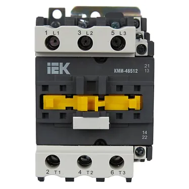 Контактор КМИ-46512 65А 230В/АС3 1НО 1НЗ KARAT IEK KKM41-065-230-11