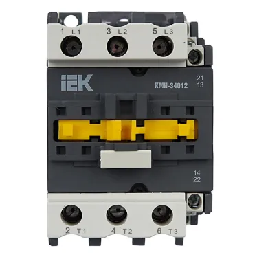 Контактор КМИ-34012 40А 230В/АС3 1НО 1НЗ KARAT IEK KKM31-040-230-11
