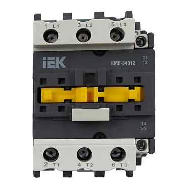 Контактор КМИ-34012 40А 400В/AC3 1НО 1Н3 KARAT IEK KKM31-040-400-11