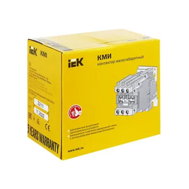 Контактор КМИ-34012 40А 400В/AC3 1НО 1Н3 KARAT IEK KKM31-040-400-11
