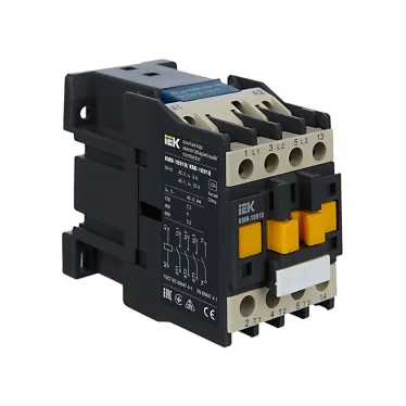 Контактор КМИ-10910 9А 230В/АС3 1НО KARAT IEK KKM11-009-230-10