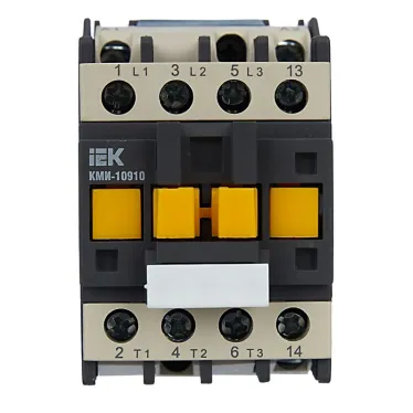 Контактор КМИ-10910 9А 230В/АС3 1НО KARAT IEK KKM11-009-230-10