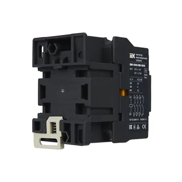 Контактор КМИ-10910 9А 230В/АС3 1НО KARAT IEK KKM11-009-230-10
