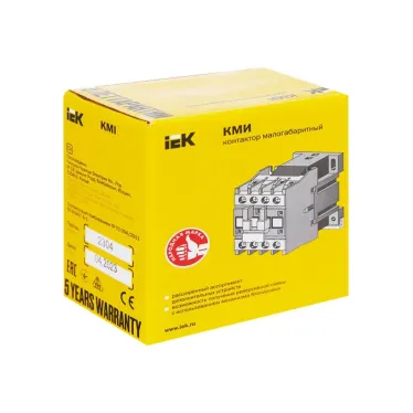 Контактор КМИ-10910 9А 230В/АС3 1НО KARAT IEK KKM11-009-230-10