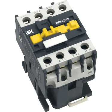 Контактор КМИ-23211 32А 230В/АС3 1НЗ KARAT IEK KKM21-032-230-01
