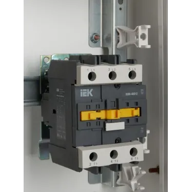 Контактор КМИ-48012 80А 230В/AC3 1НО 1Н3 KARAT IEK KKM41-080-230-11