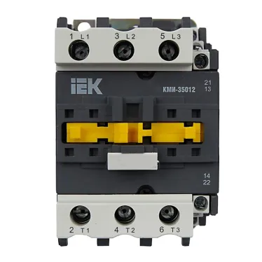 Контактор КМИ-35012 50А 230В/АС3 1НО 1НЗ KARAT IEK KKM31-050-230-11