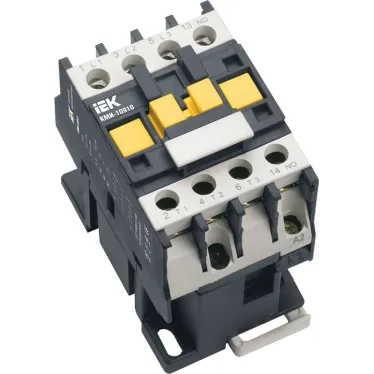 Контактор КМИ-10911 9А 230В/АС3 1НЗ KARAT IEK KKM11-009-230-01