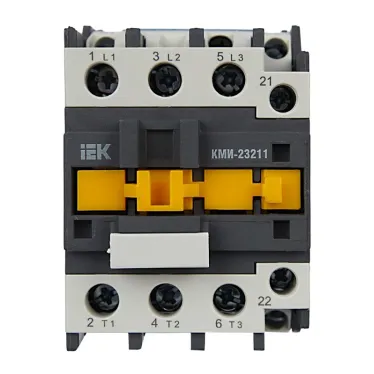 Контактор КМИ-23211 32А 230В/АС3 1НЗ KARAT IEK KKM21-032-230-01