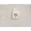 Розетка 1-м СП Valena 16А IP21 2P+E с заземл. защ. шторки с крышкой винты механизм бел. IEK 774422
