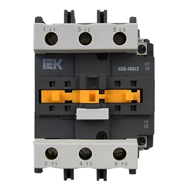 Контактор КМИ-48012 80А 230В/AC3 1НО 1Н3 KARAT IEK KKM41-080-230-11
