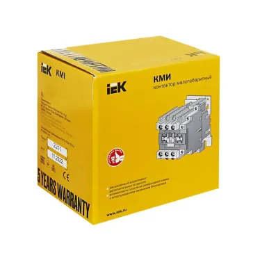 Контактор КМИ-49512 95А 400В/AC3 1НО 1Н3 KARAT IEK KKM41-095-400-11