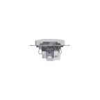 Розетка 1-м СП Glossa 16А IP20 с заземл. механизм бел. SE GSL000143