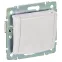 Розетка 1-м СП Valena 16А IP21 2P+E с заземл. защ. шторки с крышкой винты механизм бел. IEK 774422