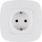 Розетка 1-м СП Valena Allure 16А IP20 250В 2P+E винтов. клеммы с лицев. панелью механизм бел. Leg 753724