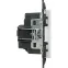 Розетка 1-м СП Valena Life 16А IP2X 250В 2P+E безвинтов. клеммы с лицев. панелью механизм бел. Leg 753421