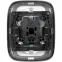 Розетка 2-м СП Valena Allure 16А IP20 250В 2х2P+E защ. шторки безвинт. клеммы с лицев. панелью бел. Leg 753726