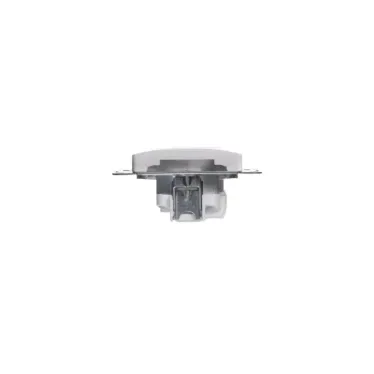 Розетка 1-м СП Glossa 16А IP20 без заземл. механизм бел. SE GSL000141