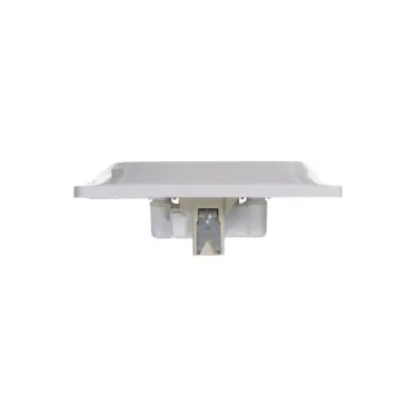 Розетка 2-м СП Glossa 16А IP20 без заземл. бел. SE GSL000120