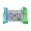 Розетка 2-м СП AtlasDesign 16А IP20 с заземл. в сборе алюм. SE ATN000324