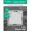 Розетка 1-м СП AtlasDesign Aqua 16А IP44 с заземл. защ. шторки с крышкой механизм бел. SE ATN440146