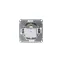 Розетка 1-м СП AtlasDesign 16А IP20 с заземл. защ. шторки механизм алюм. SE ATN000345