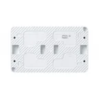 Розетка 2-м ОП AtlasDesign PROFI 16А IP54 заземл. защ. шторки бел. SE ATN540126