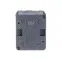 Розетка 1-м ОП AtlasDesign PROFI 16А IP54 250В заземл. защ. шторки антрацит SE ATN544045