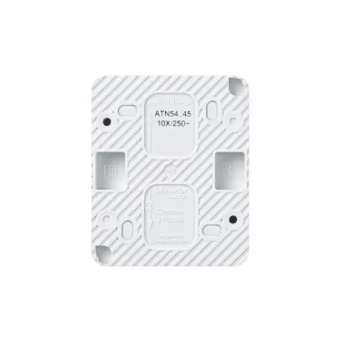 Розетка 1-м ОП AtlasDesign PROFI 16А IP54 250В заземл. защ. шторки бел. SE ATN540145
