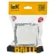 Розетка BRITE РСбш10-3-44-БрБ 16А IP44 с заземл. защ. шторки с крышкой механизм бел. IEK BR-R16-16-44-K01