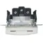 Розетка BRITE РСбш10-3-44-БрБ 16А IP44 с заземл. защ. шторки с крышкой механизм бел. IEK BR-R16-16-44-K01