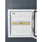 Лампа сигнальная ЛС-47М желт. KARAT IEK MLS20-230-K05