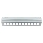 Патч-панель для 12 модулей RJ45 "Nova" PROxima EKF nv-pp12