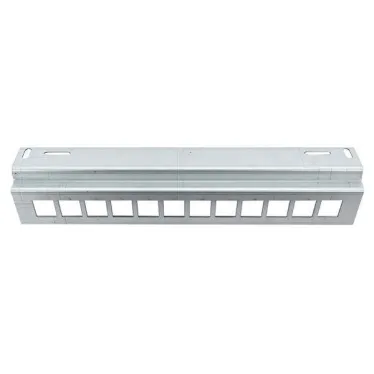 Патч-панель для 12 модулей RJ45 "Nova" PROxima EKF nv-pp12