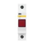 Лампа сигнальная ЛС-47 красн. KARAT IEK MLS10-230-K04