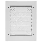 Кожух для навесного монтажа щита "Nova" 2 Габарит PROxima EKF nv-cover-2
