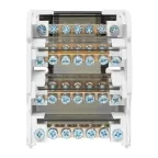Шина нулевая в корпусе 4х7 EKF sn0-4x7