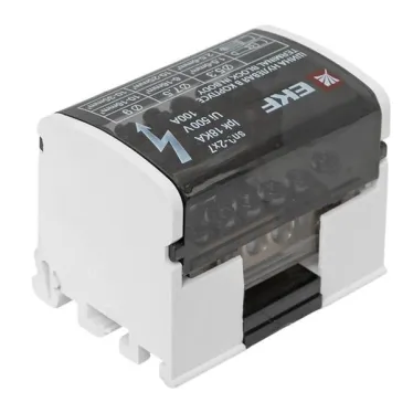 Шина нулевая в корпусе 2х7 EKF sn0-2x7